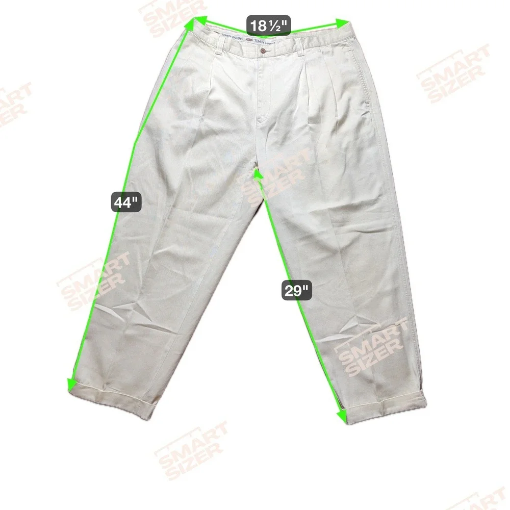Tommy Bahama Relaxed‎ Fit Pleated Front Tencel Cotton Blend Pants Size 42
